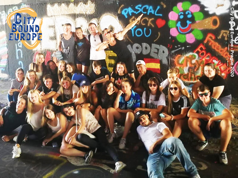 Joves participants de City Bound